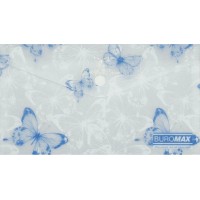 Папка-конверт"Buromax"№BM.3952-31 DL Arabeski на кнопці,матов.напівпрозор.,білий перламутр