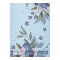 Папка "Buromax" №BM.3907-17 Arabeski А5 на рез. матова,непрозора,морська хвиля(12)