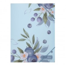 Папка "Buromax" №BM.3907-17 Arabeski А5 на рез. матова,непрозора,морська хвиля(12)