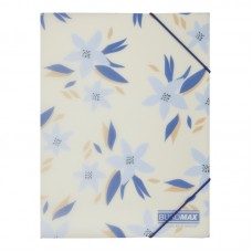 Папка "Buromax" №BM.3907-53 Arabeski А5 на рез. матова,непрозора,маренго(12)