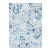 Папка "Buromax" №BM.3908-02 Arabeski А4 на рез. матова,непрозора,синя(12)