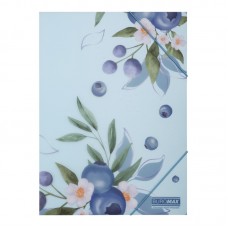 Папка "Buromax" №BM.3908-17 Arabeski А4 на рез. матова,непрозора,морська хвиля(12)