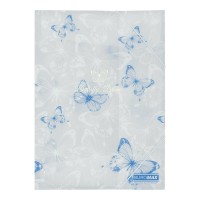 Папка "Buromax" №BM.3908-31 Arabeski А4 на рез. матова,непрозора,білий перламутр(12)