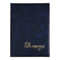 Папка А4+ "До підпису" балакрон синя №BM.3572-02/Buromax/