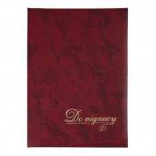 Папка А4+ "До підпису" балакрон бордо №BM.3572-13/Buromax/