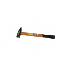 Молоток слюсарний 300г HRC 56 рукоятка з дерева з полімерним захистом 300мм 02-0203