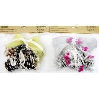 Подвеска декоративная с натуральных материалов