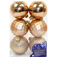 Набір куль 6см 6шт 9686