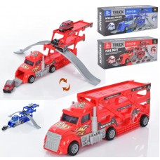 Трейлер 31см,машинки мет. 7см, 3шт,в кор-ці,34х13х8,5см,2види №866-103-104A(18)