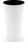 Горщик квітковий пласт. "Ф'южн" d16х30см 2л білий,високий №0131/Алеана/(12)