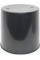 Горщик квітковий пласт. "Ф'южн" d16х30см 2л граніт,високий №7805/Алеана/(12)