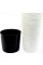 Горщик квітковий пласт. "Ф'южн" d22х41,5см 5л білий,високий №0148/Алеана/(4)