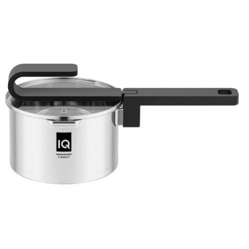 Ківш нерж. IQ Be Smart 16см 1,6л з кришкою IQ-4053-16(4)