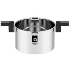 Кастрюля нерж. IQ Be Smart 20см 3,1л з кришкою IQ-2053-20(4)
