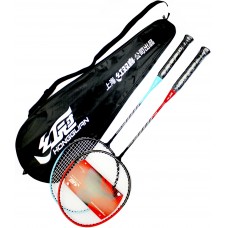 Набір ракеток для бадмінтону "DHS" Hongguan Steel Frame P100