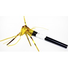 Дудка велика фольга золото(100)