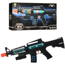 Автомат звук,48см,світ.,на бат-ці,в кор-ці,37х17х4,5см №998-02(96)