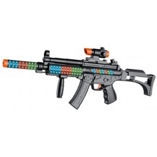 Автомат на бат-ці 62см,звук,світло,приціл,в кульку,24х47х6см №JL666-13(48)