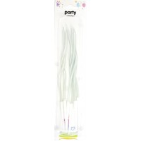 Свічка в торт 6шт+6підсв. "Спіральні" перламутр зелена №1557(100)