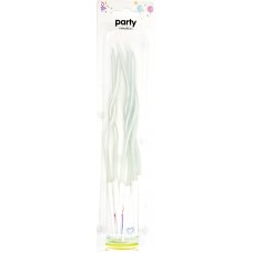 Свічка в торт 6шт+6підсв. "Спіральні" перламутр зелена №1557(100)