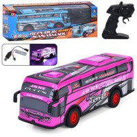 Автобус RK,28см,1:16,муз.,світло,корпус не б'ється,гум. колеса,USBзаряд,в кор-ці №FD533A