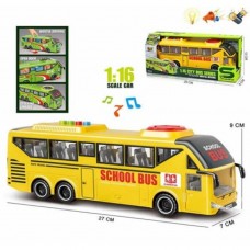 Автобус на бат-ці, світло, звук, в кор-ці, 29х13х8см №JS162D(36)(72) КІ