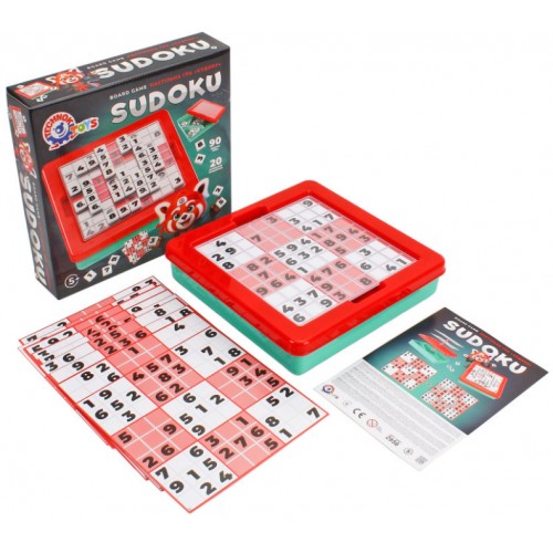 Гра "Судоку" "ТехноК" №2956