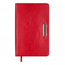 Щоден. А6 Buromax недат. 168арк. Salerno червоний BM.26030-05