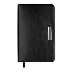 Щоден. А6 Buromax недат. 168арк. Salerno чорний BM.26030-01