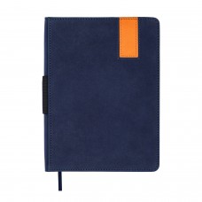 Щоден. А5 "Buromax" недат. 168арк. лін. Verona синій №BM.20150-02