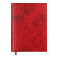 Щоден. А5 "Buromax" недат. 144арк. лін. Base(Miradur) червоний №BM.2008-05