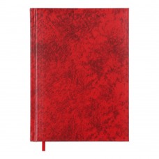 Щоден. А5 "Buromax" недат. 144арк. лін. Base(Miradur) червоний №BM.2008-05