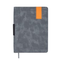 Щоден. А5 "Buromax" недат. 168арк. лін. Verona сірий №BM.20150-09