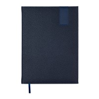 Щоден. А5 "Buromax" недат. 168арк. лін. Vertical синій №BM.20160-02