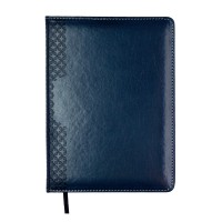 Щоден. А5 "Buromax" недат. 168арк. лін. Vienna синій №BM.20180-02