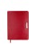 Щоден. А5 "Buromax" недат. 168арк. лін. Salerno червоний №BM.20260-05