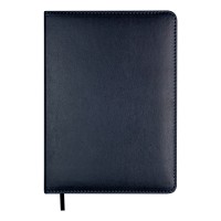 Щоден. А5 "Buromax" недат. 168арк. лін. Prime темно-синій №BM.20380-03