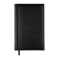 Щоден. А6 "Buromax" недат. 168арк. лін. Base (Miradur) чорний №BM.26040-01