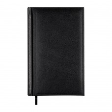 Щоден. А6 "Buromax" недат. 168арк. лін. Base (Miradur) чорний №BM.26040-01