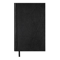 Щоден. А6 "Buromax" недат. 144арк. лін. Strong чорний №BM.26050-01