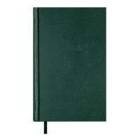 Щоден. А6 "Buromax" недат. 144арк. лін. Strong зелений №BM.26050-04