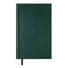 Щоден. А6 "Buromax" недат. 144арк. лін. Strong зелений №BM.26050-04