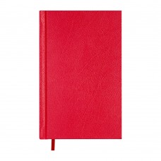 Щоден. А6 "Buromax" недат. 144арк. лін. Strong червоний №BM.26050-05