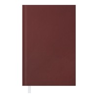 Щоден. А6 "Buromax" недат. лін. Monohrome бордовий №BM.2611-13