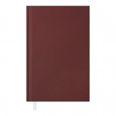 Щоден. А6 "Buromax" недат. лін. Monohrome бордовий №BM.2611-13