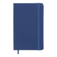 Щоден. А6 "Buromax" недат. 144арк. лін. Touch Me синій №BM.2614-02