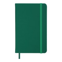 Щоден. А6 "Buromax" недат. 144арк. лін. Touch Me зелений №BM.2614-04