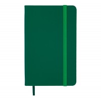 Щоден. А6 "Buromax" недат. 168арк. лін. Touch Me зелений №BM.26140-04