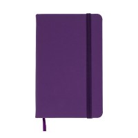 Щоден. А6 "Buromax" недат. 168арк. лін. Touch Me фіолетовий №BM.26140-07