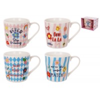 Чашка керам. 380мл "Dream" №380-455/Bonadi/